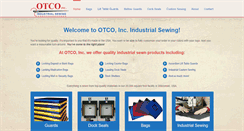 Desktop Screenshot of otco.com