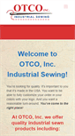Mobile Screenshot of otco.com