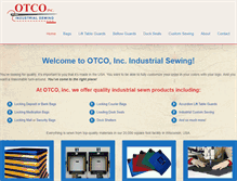 Tablet Screenshot of otco.com