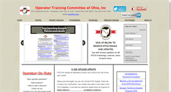 Desktop Screenshot of otco.org