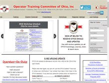 Tablet Screenshot of otco.org