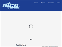 Tablet Screenshot of otco.nl